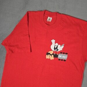 Vintage 90s Woodstock 1999 Haagen-Dazs Fine Host Consessions T-Shirt Men's XL